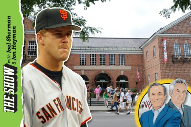 Membro do comitê que votou Jeff Kent no HOF, Jayson Membro do comitê que votou Jeff Kent no HOF, Jayson Stark, explica processo | O espetáculo