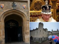 Membros do grupo de resistência presos em Londres por jogar comida na vitrine da State Crown Membros do grupo de resistência presos em Londres por jogar comida na vitrine da State Crown