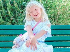 Menina, 9 anos, pulou da janela e implorou por ajuda para escapar da madrasta. Meses depois, ela foi encontrada morta em uma rodovia Gabinete do Xerife do Condado de Apache, Anicia Woods (à esquerda); e Ricardo Baptista.