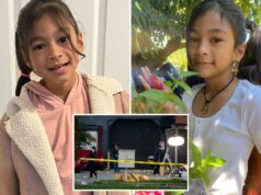 Menina da Califórnia estava a 2 semanas de seu aniversário de 9 anos antes de ser morta em um tiroteio em massa em uma festa Menina da Califórnia estava a 2 semanas de seu aniversário de 9 anos antes de ser morta em um tiroteio em massa em uma festa