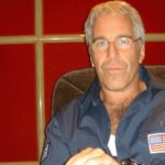 A casa de Jeffrey Epstein em Palm Beach, Flórida.