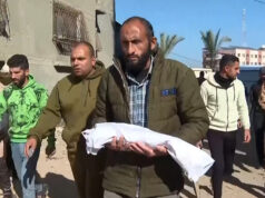 Menino de 29 dias morre de hipotermia enquanto as temperaturas caem em Gaza Menino de 29 dias morre de hipotermia enquanto as temperaturas caem em Gaza