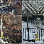 Menorá vandalizada em bairro de Nova York já abalado por repetidos grafites anti-semitas