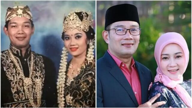 Mensagem de Ridwan Kamil na Primeira Sessão de Divórcio com Atalia
