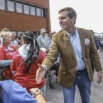 O presidente Donald Trump reúne-se com o secretário-geral da OTAN, Mark Rutte, no Salão Oval da Casa Branca, quarta-feira, 22 de outubro de 2025, em Washington. (Foto AP/Alex Brandon)