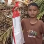 Mensagem viral abala o menino da vítima da enchente: tudo pode ser destruído, mas o vermelho e o branco devem continuar voando