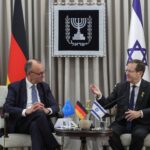 Merz da Alemanha faz primeira visita a Israel como chanceler em meio a relações tensas