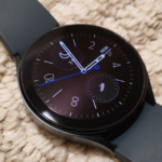 Galaxy Watch 4 no tapete