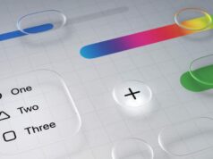 Mesmo sendo um fã do Liquid Glass, estou ansioso por uma nova era de design da Apple Mesmo sendo um fã do Liquid Glass (detalhe do design mostrado), estou ansioso por uma nova era de design da Apple