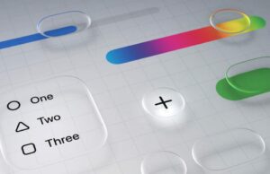Mesmo sendo um fã do Liquid Glass, estou ansioso por uma nova era de design da Apple Mesmo sendo um fã do Liquid Glass (detalhe do design mostrado), estou ansioso por uma nova era de design da Apple