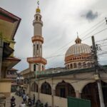 Vista de uma mesquita em Davao, a principal cidade da ilha de Mindanao.