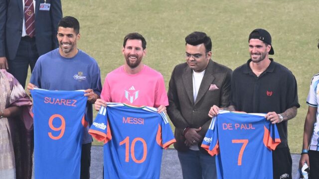 Messi encerra o GOAT India Tour de três dias com lightbox-info