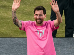 Messi expressa gratidão aos fãs indianos após a conclusão do GOAT India Tour Messi expressa gratidão aos fãs indianos após a conclusão do GOAT India Tour