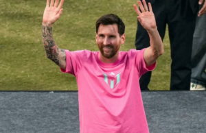Messi expressa gratidão aos fãs indianos após a conclusão do GOAT India Tour Messi expressa gratidão aos fãs indianos após a conclusão do GOAT India Tour