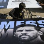 Messi na Índia AO VIVO: capitão da Argentina e vencedor da Copa do Mundo da FIFA chega a Calcutá