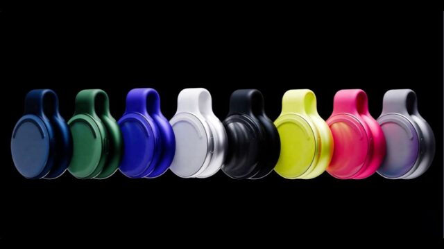 8 Limitless pendants in various colors