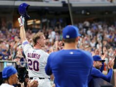 Mets 4-Time All-Star envia mensagem poderosa após Pete Alonso se despedir Orioles Pete Alonso $155 million contract