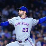 New York Mets pitcher David Peterson