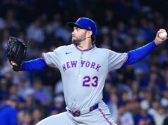 Mets está aberto para negociar o arremessador All-Star após a temporada de montanha-russa: relatório New York Mets pitcher David Peterson
