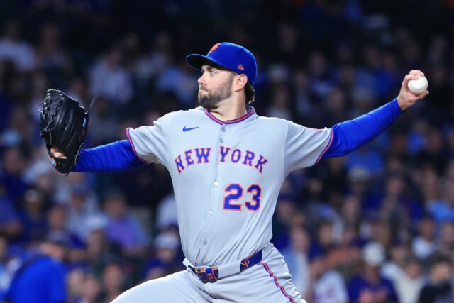 Mets está aberto para negociar o arremessador All-Star após a New York Mets pitcher David Peterson