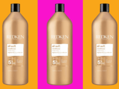 Meu condicionador Redken favorito tem 30% de desconto para comemorar o ano novo Redken All Soft Condicionador