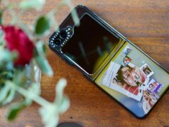 Meu telefone é um sanduíche de vidro – não posso ficar sem proteção Quatro Google Pixels mostrando cores diferentes com um emoji de encolher de ombros na frente