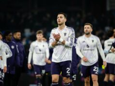 Micah Richards diz que Diogo Dalot e Patrick Dorgu fizeram algo diferente de outras quatro estrelas do Man Utd contra o Aston Villa Patrick Dorgu durante a partida da Premier League entre Aston Villa e Manchester United no Villa Park em 2025 em Birmingham, Inglaterra.