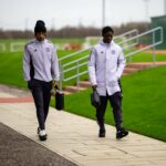 Ruben Amorim falando sobre a lesão de Kobbie Mainoo