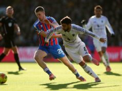Micah Richards e Gary Lineker reagem ao alvo do Man Utd, Adam Wharton, e ambos sentem o mesmo em relação ao ás do Crystal Palace Infográfico das estatísticas da partida de Adam Wharton x Manchester United.