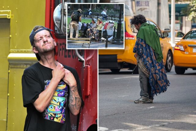 Micção em público, uso de drogas e outras queixas de Micção em público, uso de drogas e outras queixas de qualidade de vida em Nova York estão aumentando e só vão piorar sob Mamdani: críticos