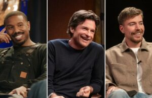 Michael B. Jordan, Jason Bateman e MrBeast aparecerão em ‘Meu próximo convidado não precisa de introdução com David Letterman’ Michael B. Jordan, Jason Bateman e MrBeast aparecerão em 'Meu próximo convidado não precisa de introdução com David Letterman'