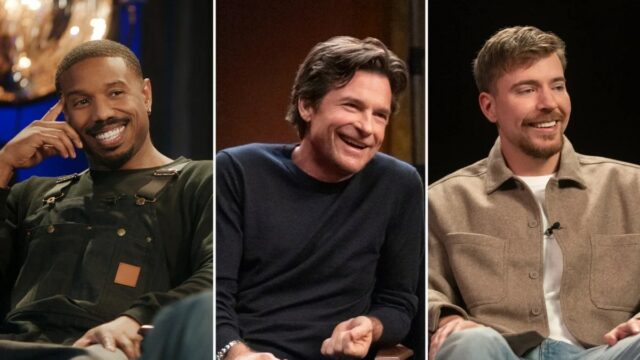 Michael B. Jordan, Jason Bateman e MrBeast aparecerão em 'Meu próximo convidado não precisa de introdução com David Letterman'
