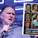 Michael Rapaport critica celebridades de Hollywood que lutam pela libertação do 'animal terrorista jihadista' Marwan Barghouti