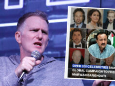 Michael Rapaport critica celebridades de Hollywood que lutam pela libertação do ‘animal terrorista jihadista’ Marwan Barghouti Michael Rapaport critica celebridades de Hollywood que lutam pela libertação do 'animal terrorista jihadista' Marwan Barghouti