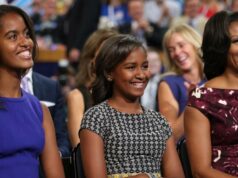Michelle Obama disse às filhas que ‘acabou com a paternidade’ porque elas não ouviram Michelle Obama disse às filhas que 'acabou com a paternidade' porque elas não ouviram