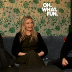 Michelle Pfeiffer e Oh. O que. Diversão. elenco peça Será que soa Natal?