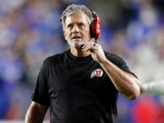 Michigan New HC Kyle Whittingham fala com a primeira mensagem Kyle Whittingham, Michigan Wolverines