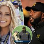 Michigan explica por que não demitiu funcionário que teve caso com Sherrone Moore