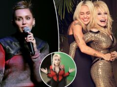 Miley Cyrus dá uma atualização sobre a madrinha Dolly Parton depois que problemas de saúde a forçaram a se afastar dos holofotes Miley Cyrus dá uma atualização sobre a madrinha Dolly Parton depois que problemas de saúde a forçaram a se afastar dos holofotes
