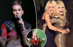 Miley Cyrus dá uma atualização sobre a madrinha Dolly Parton depois que problemas de saúde a forçaram a se afastar dos holofotes Miley Cyrus dá uma atualização sobre a madrinha Dolly Parton depois que problemas de saúde a forçaram a se afastar dos holofotes