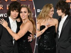 Miley Cyrus espalha rumores de noivado durante noite de encontro no tapete vermelho com Maxx Morando Miley Cyrus espalha rumores de noivado durante noite de encontro no tapete vermelho com Maxx Morando