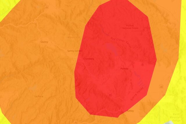 Milhares de americanos são incentivados a evitar atividades ao ar Milhares de americanos são incentivados a evitar atividades ao ar livre na Califórnia