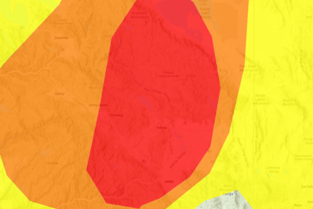 Milhares de californianos instados a permanecer dentro de casa na quarta-feira
