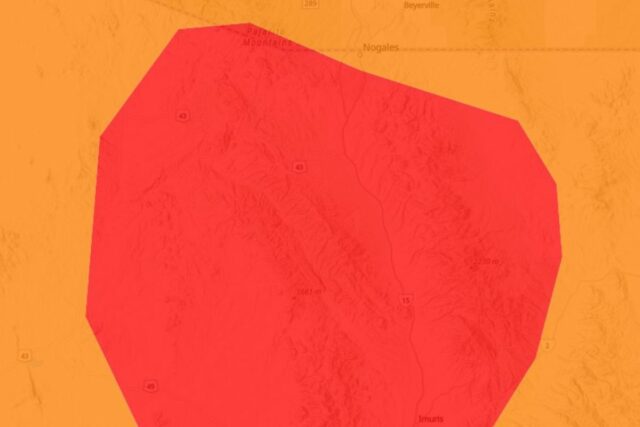 Milhares de pessoas são incentivadas a permanecer em casa no Arizona, México – “insalubre”
