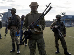 Milícia M23 apoiada por Ruanda invade cidade da RDC, deslocando 200 mil Milícia M23 apoiada por Ruanda invade cidade da RDC, deslocando 200 mil