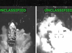 Militares dos EUA explodem outro barco diante das câmeras, Trump envia mensagem ataque de barco-kal-12-04-2025