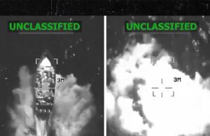 Militares dos EUA explodem outro barco diante das câmeras, Trump envia mensagem ataque de barco-kal-12-04-2025