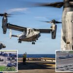 Militares dos EUA transferem aeronaves de operações especiais adicionais e tropas para o Caribe enquanto Trump aumenta pressão sobre Maduro, da Venezuela