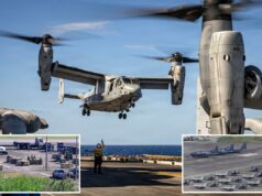 Militares dos EUA transferem aeronaves de operações especiais adicionais e tropas para o Caribe enquanto Trump aumenta pressão sobre Maduro, da Venezuela Militares dos EUA transferem aeronaves de operações especiais adicionais e tropas para o Caribe enquanto Trump aumenta pressão sobre Maduro, da Venezuela