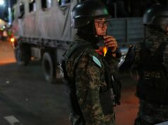 Militares hondurenhos prometem garantir transferência ordenada de poder pós-eleitoral Militares hondurenhos prometem garantir transferência ordenada de poder pós-eleitoral